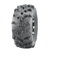 Atv Dekk 26x12-12 Journey P375, nærbilde forfra som fremhever det dype, grove mønsteret på slitebanen.