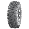 Atv Dekk 26x12-12 Journey P390 med kraftig slitebane, dype spor og markante knaster sett fra skrå vinkel.