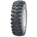 Atv Dekk 16x6.50 Journey P533, skråvisning som fremhever grove mønsterknaster og lys grå metallfelg.