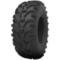 Atv Dekk 24x8-12 Kenda Bearclaw, skrå vinkel som fremhever dypt terrengmønster for krevende underlag.
