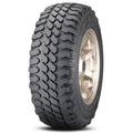 Atv Dekk 30x10R14 Kenda K576, trekvart vinkel som fremhever grovt mønster og sølvfarget felg.