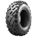Atv Dekk 26x9R12 Maxxis M-301 BigHorn 3.0, skråvisning som fremhever grovt slitebanemønster og sideprofil.