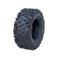 Atv Dekk 26x12-12 Roadguider Knight, skråvisning som fremhever de dype knastene og det grove terrengmønsteret.