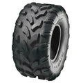 Atv Dekk 20x10-8 Sunf A-003, skrå vinkel som fremhever det grove terrengmønsteret og solide gummikonstruksjonen.