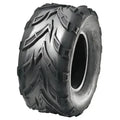 Atv Dekk 20x10-10 Sunf A-004, trekvart vinkel som fremhever de grove vinkelformede sporene i mønsteret.