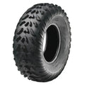 Atv Dekk 20x7-8 Sunf A-007, skråvisning som fremhever det dype terrengmønsteret for offroad-kjøring.