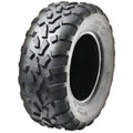 Atv Dekk 25x8-12 Sunf A-010, skrå frontvisning med fokus på grovt mønster og tydelig slitebane for terreng.