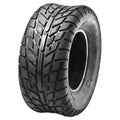 Atv Dekk 20x7-8 Sunf A-021, side- og frontvinkel som fremhever slitebanens riller og vannavledende mønster.