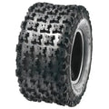 Atv Dekk 20x11-9 Sunf A-027R, side- og frontperspektiv med tydelig firkantet mønster og grov struktur.