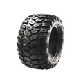 Atv Dekk 26x11R14 Sunf A-043, skrå forfra med ekstra bredt og dypt mønster for maksimalt terrenggrep.