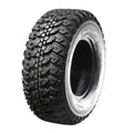 Atv Dekk 30x10R14 Sunf A-045, skrått sett forfra med fokus på det grove mønsteret for optimalt terrenggrep.
