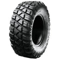 Atv Dekk 30x10-15 Sunf A-047, skråvisning som fremhever det grove terrengmønsteret og solide gummikonstruksjonen.