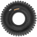 Atv Dekk 22x11-8 Sunf A011, frontvisning som fremhever grovt mønster og tydelig merkede sidevegger med tekst.
