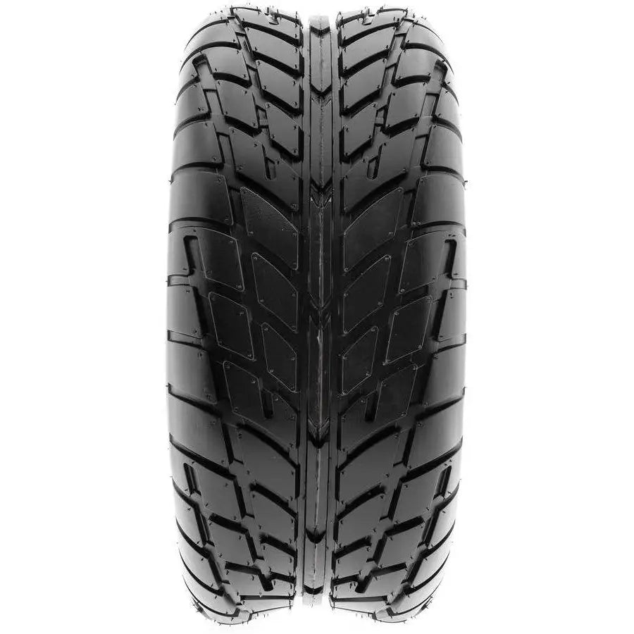 Atv Dekk 26x10-14 Sunf A021, frontbilde som fremhever retningsbestemt mønster og brede dreneringsspor.